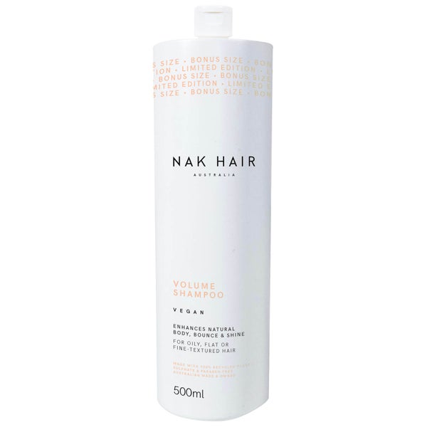 NAK Volume Shampoo 500ml