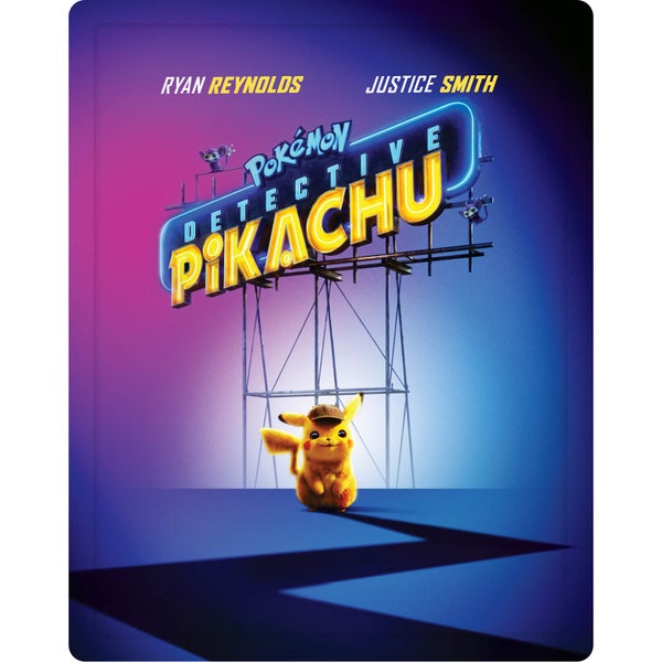 Pokemon: Detective Pikachu - 3D Limited Edition Steelbook (Inclusief 2D Blu-ray)