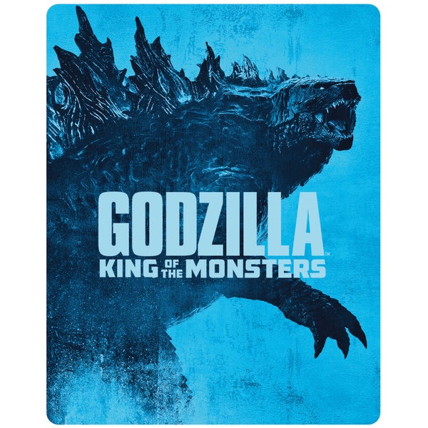 Godzilla King of the Monsters - 3D Limited Edition Steelbook (Includes 2D Blu-ray)