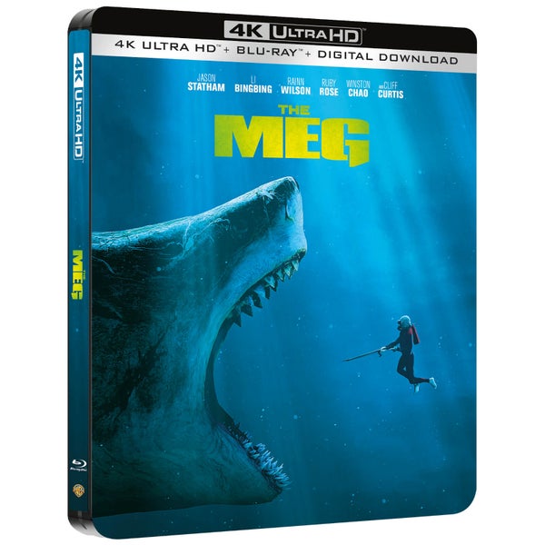 The Meg - 4K Ultra HD limitierte Auflage Steelbook (inkl. 2D Blu-ray)
