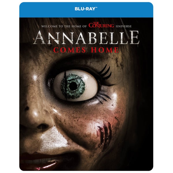 Annabelle Comes Home - Blu-ray limitierte Auflage Steelbook
