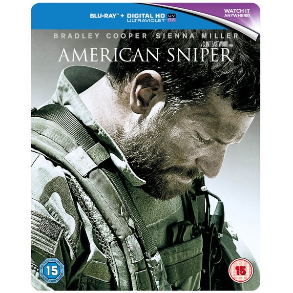 American Sniper - Blu-ray limitierte Auflage Steelbook