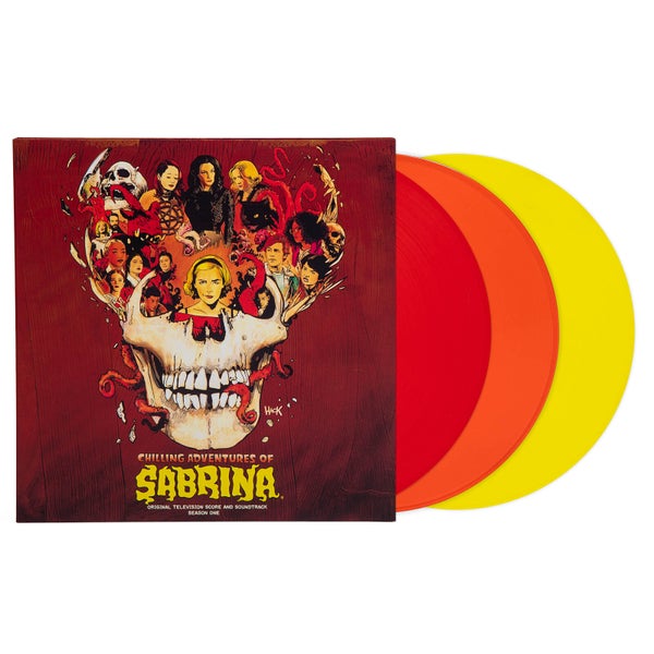 Waxwork - Chilling Adventures Of Sabrina (Bande originale de la télévision et bande Originale, saison 1) 3xLP