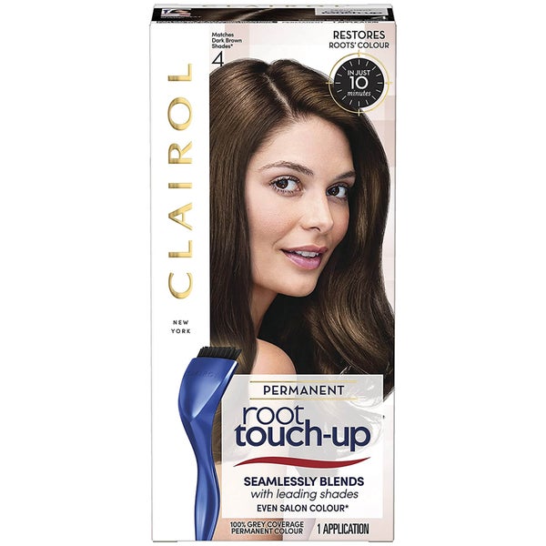 Clairol Root Touch-Up Permanent Hair Dye Long-lasting Intensifying Colour with Full Coverage 30ml (różne odcienie)