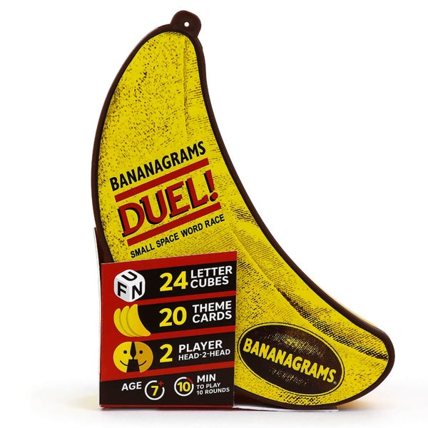 Bananagrammen Duel Spel