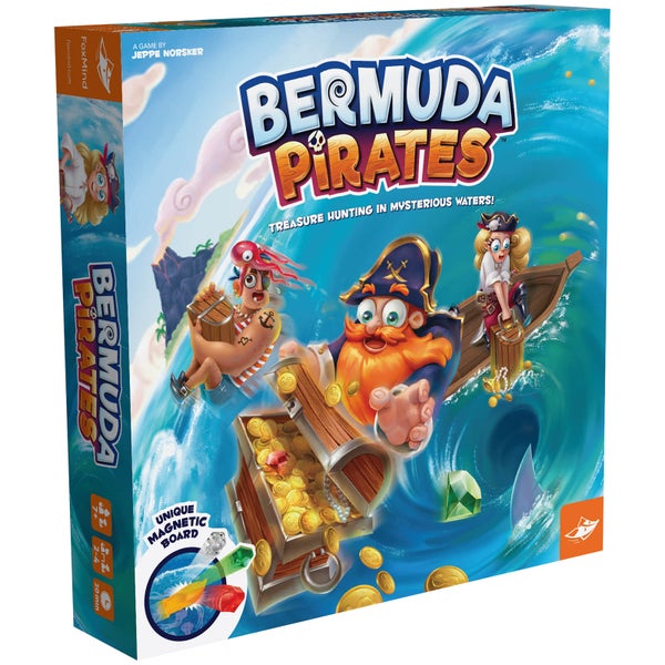 Bermuda Piraten Bordspel