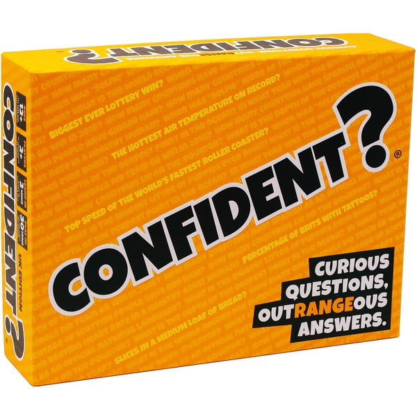 Confident? UK Edition Board Game