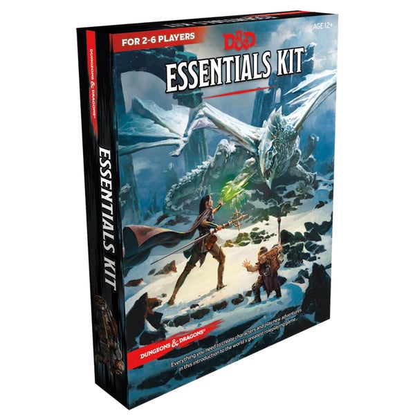 Dungeons en Draken RPG Essentials Kit