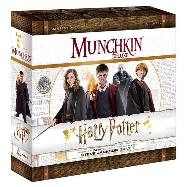 Munchkin Deluxe: Harry Potter Card Game