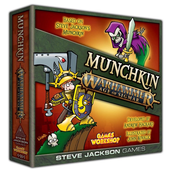 Munchkin Warhammer Age of Sigmar Kartenspiel