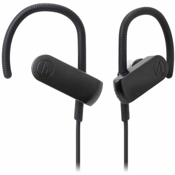 Audio Technica Bluetooth Sports Headphones - Black