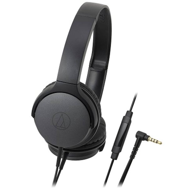 Audio Technica Portable On Ear Headphones - Black