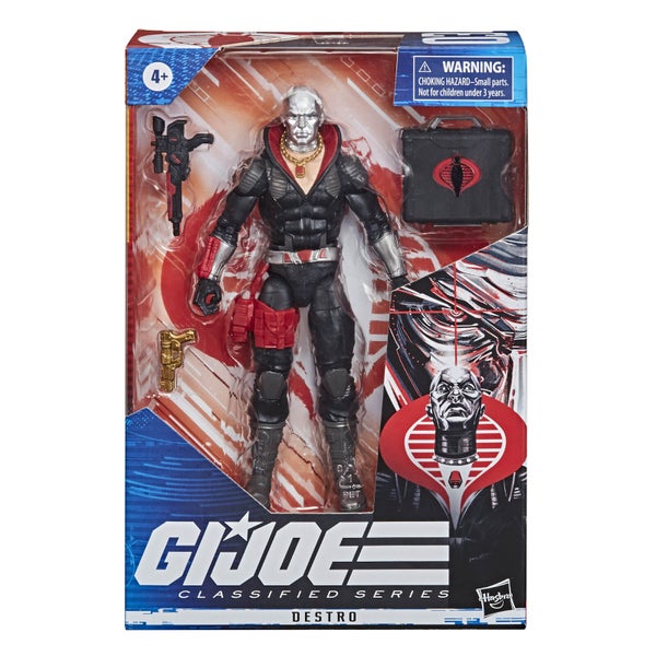 Hasbro G.I. Joe Classified Series Destro Action Figure 6 Inch