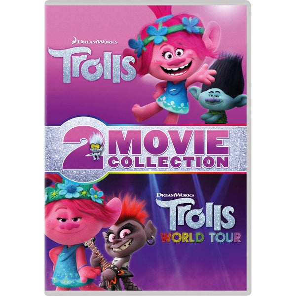 Les Trolls 2 : Tournée mondiale Double Pack (DVD)