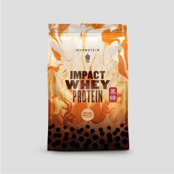 Impact Whey Protein Powder - 250g - Brown Sugar Milk Tea