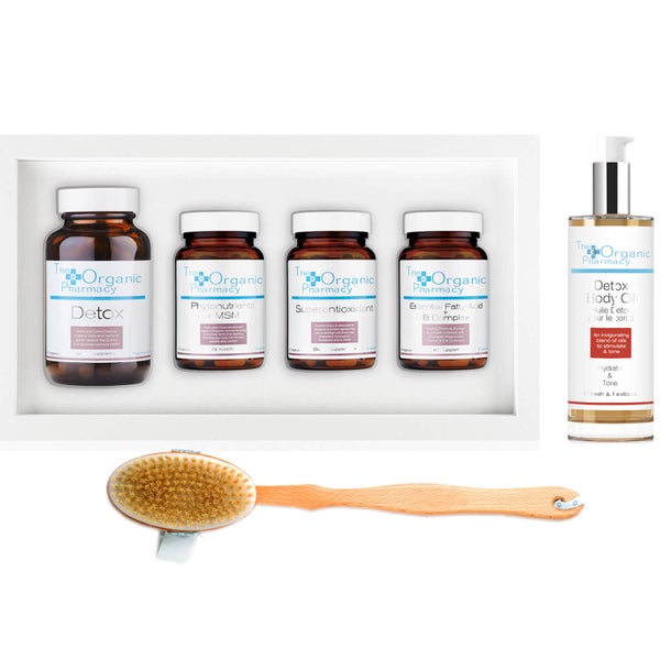The Organic Pharmacy Detox Body Reboot Bundle