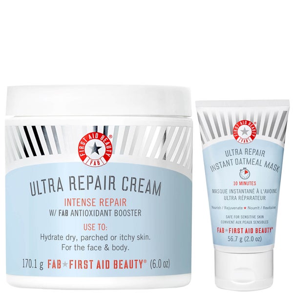First Aid Beauty Ultra Repair Duo (Worth £44.00)