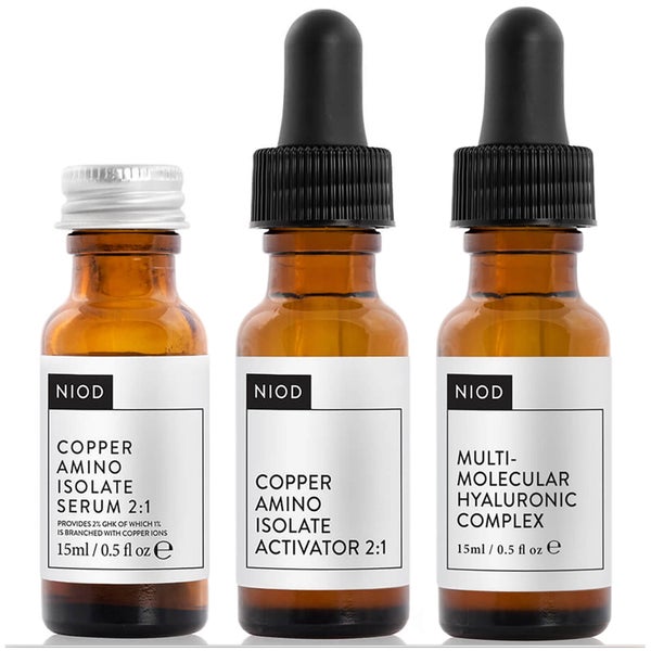 NIOD Skincare Duo (Worth £63.00)