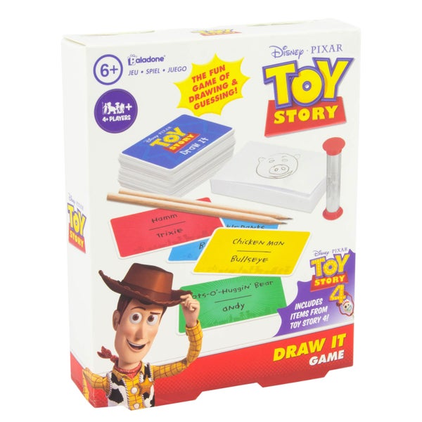 Toy Story Draw It Game