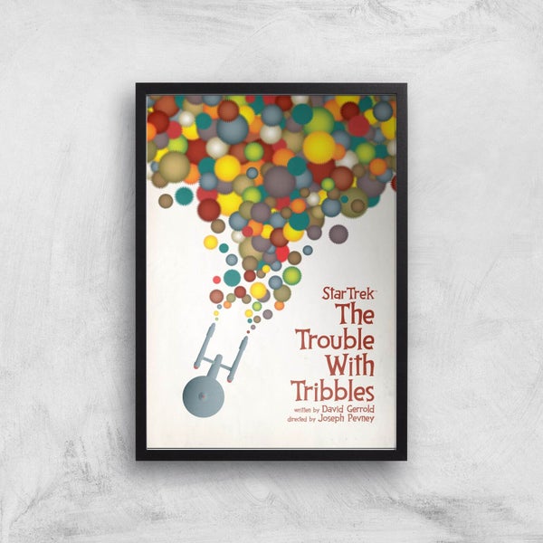 The Trouble With Tribbles Giclee