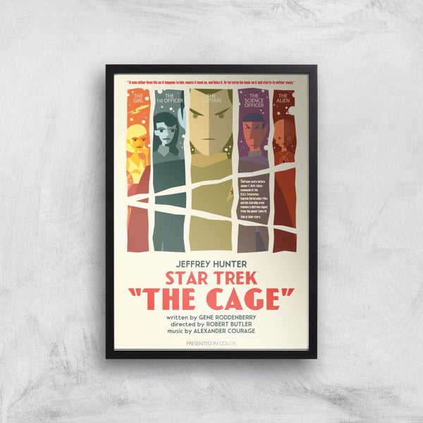 The Cage Giclee