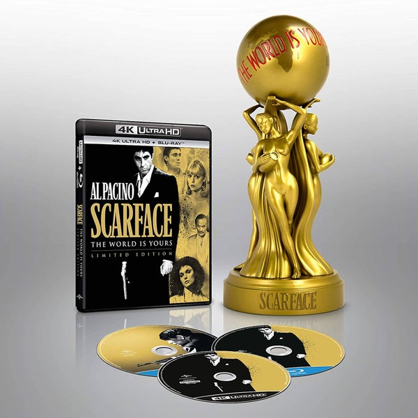 Scarface 1983 + Scarface 1932 Special Edition with Statue