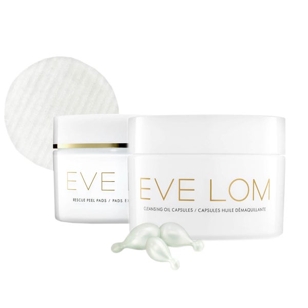 Eve Lom Cleanse and Resurface Duo (Worth £115.00)