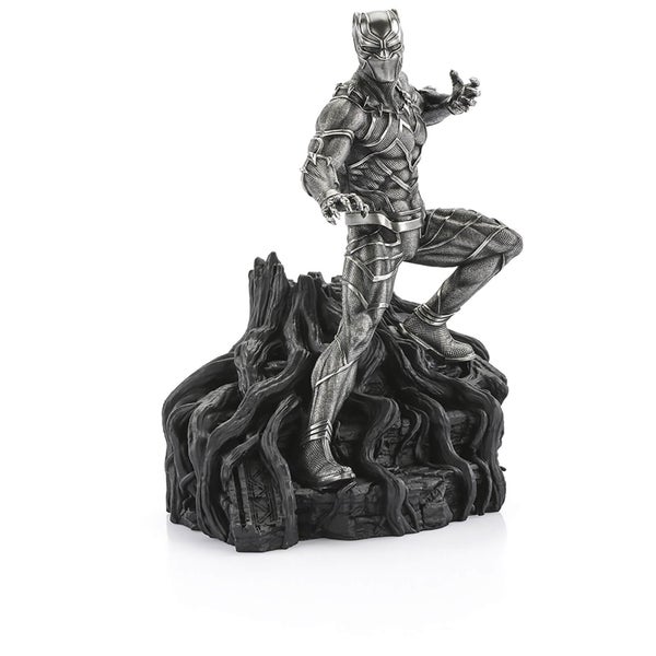 Royal Selangor Marvel Black Panther Pewter Figurine - Limited Edition