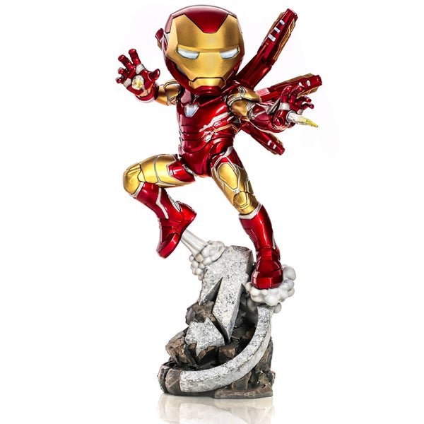 Iron Studios Marvel Avengers Endgame Mini Co. PVC Figuur Iron Man 20 cm