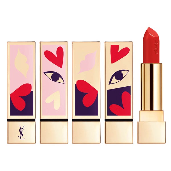 Yves Saint Laurent Rouge Pur Couture I Love You So Pop Limited Edition Lipstick 3.8ml (Various Shades)