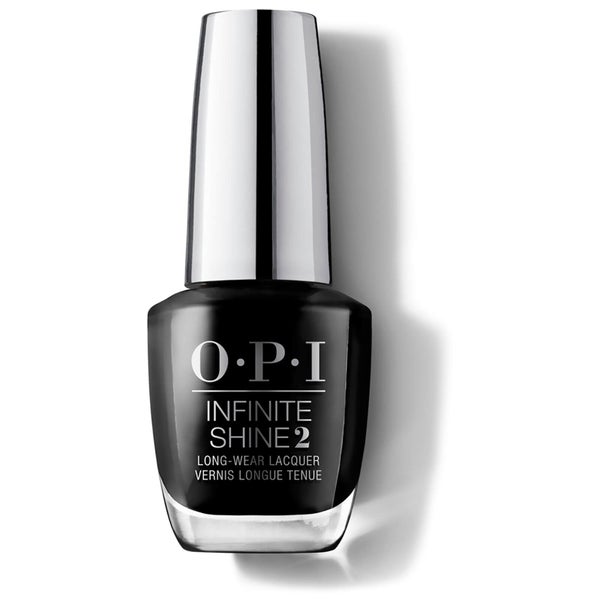 OPI Infinite Shine Nail Lacquer - Black Onyx 0.5 fl. oz