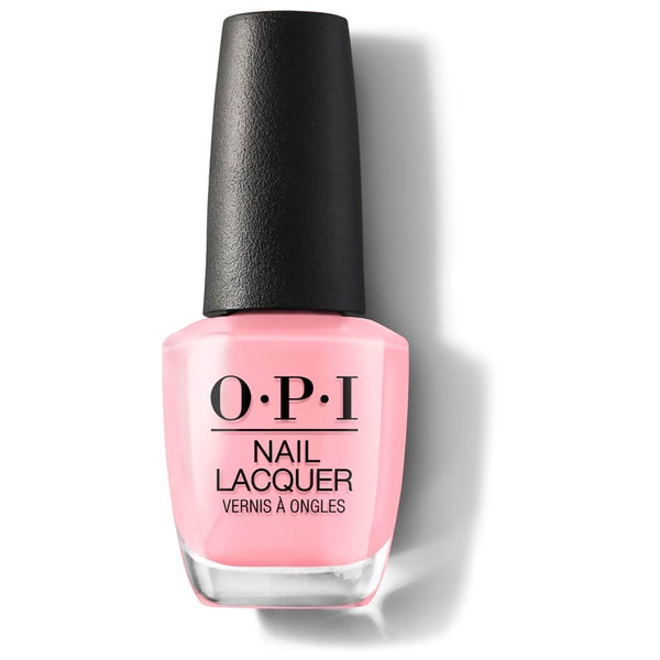OPI I Think in Pink Nail Lacquer 15ml