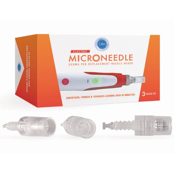 Beauty ORA Electric Microneedle Derma Pen Replacement Heads