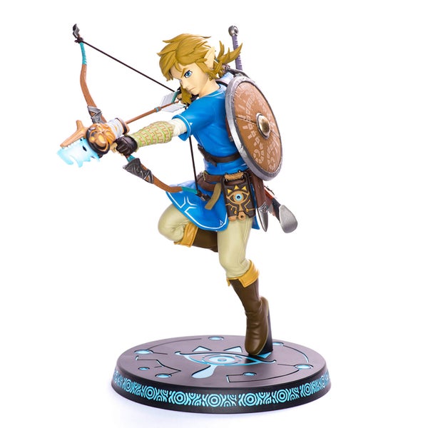 First 4 Figures The Legend Of Zelda: Breath of the Wild 25 cm PVC Figuren - Link