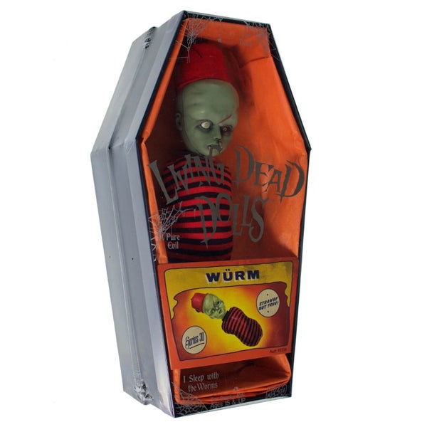 Mezco Living Dead Dolls Series 30 Variant - Wurm 10 Inch Doll