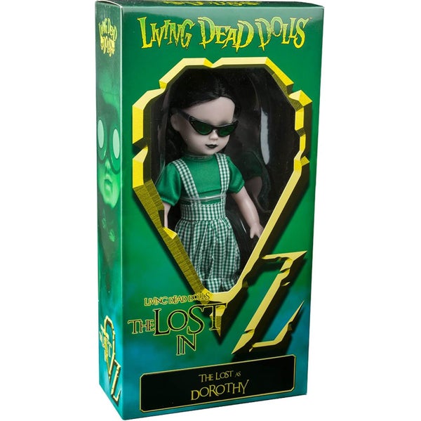 Mezco Living Dead Dolls - The Lost in OZ Exclusive Emerald City Variant - Dorothy