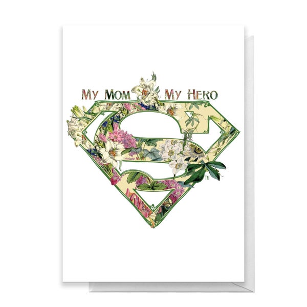 Superman Mother's Day Greetings Card