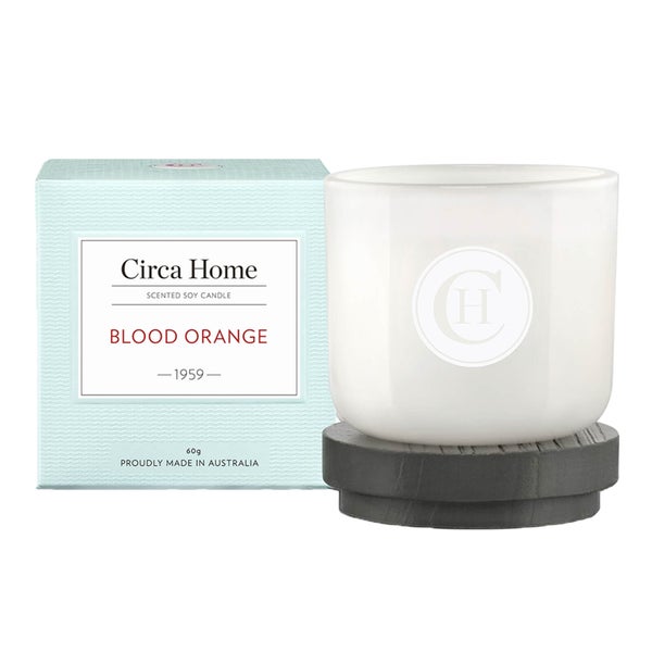 Circa Home Blood Orange Mini Candle 60g