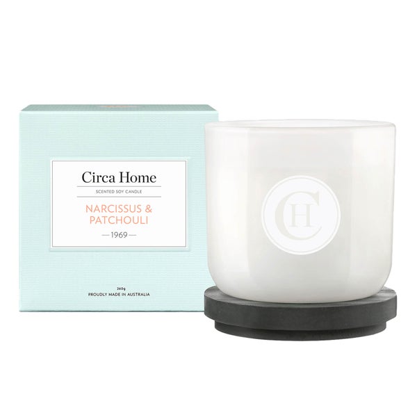 Circa Home Narcissus and Patchouli Classic Candle 260g