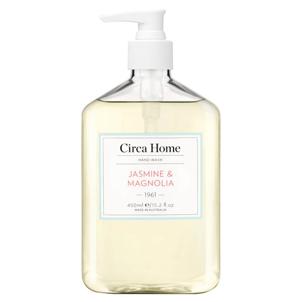 Circa Home Jasmine and Magnolia Hand Wash 450ml
