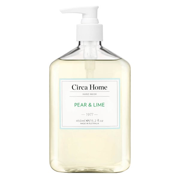 Circa Home Pear and Lime Hand Wash 450ml