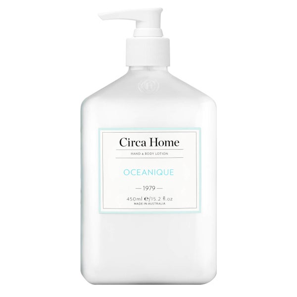 Circa Home Oceanique Hand and Body Lotion 450ml