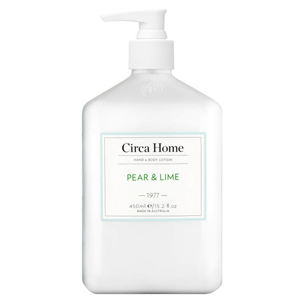 Circa Home Pear and Lime Hand and Body Lotion 450ml