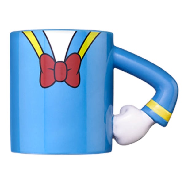 Meta Merch Disney Donald Duck Becher mit Arm-Henkel