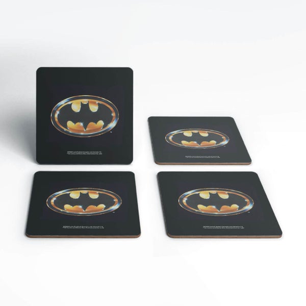 Set de posavasos DC Batman 89