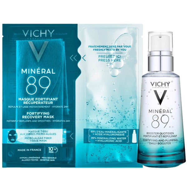 VICHY Hydrate and Recharge Mineral 89 Skin Strength Bundle