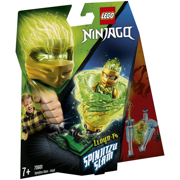 LEGO Ninjago : Spinjitzu Slam - Lloyd (70681)