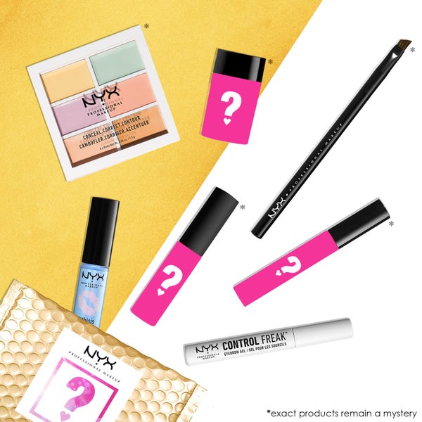 NYX Professional Makeup Mystery Bag Kit 4 (Free Gift)
