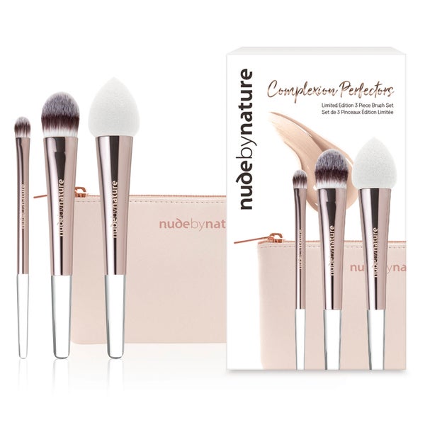 nude by nature Complexion Perfectors Brush Set