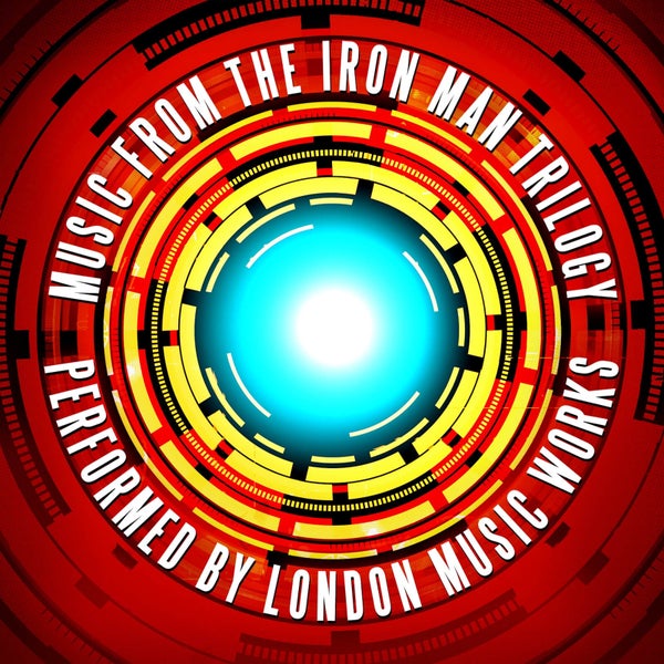 Music from the Iron Man Trilogy Vinyl 2LP